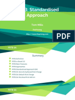 FRTB Standardised Approach