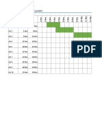 Diagrama de Gantt - Exceleinfo: Actividad Inicio Final