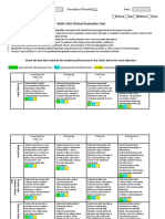 Nurs310c Cet Form Clincal 5 Final