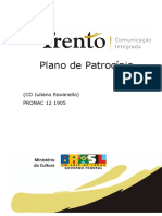 Plano de Patrocínio CD Juliano Ravanello PDF