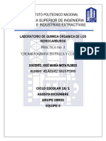 Practica 3 - Cromatografia P y C