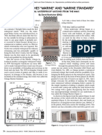 The Omega Marine and Marine Standard