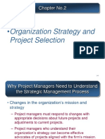 Organization Strategy And: Project Selection