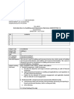 Silabus AACSB - S1-Audit 1 2017