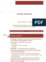 VLSI Fischer 10 Parasitics