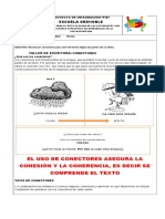 N°1 Taller Expresión Escrita Conectores