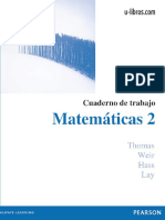 Cuaderno - De.trabajo - Matematicas.2.thomas - Weir (U Libros - Com)