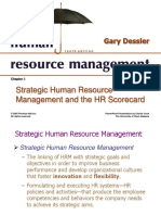 Strategic Human Resource Management and The HR Scorecard: Gary Dessler