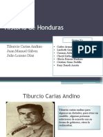 Prsentaciones de Tiburcio Carias