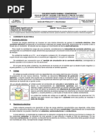 Guía 8° Basico - #1 - Electricidad - Circuitos Eléctricos 2016