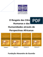 AFRICA - Esgate Das Ciencias Humanas Colecao