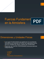 Clase 2 - Fuerzas Fundamentales en La Atmósfera - 2018