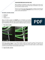 Cómo Hacer Nuestro Propio Cable de Red Paso A Paso