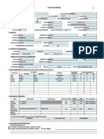 13 - Ficha Unica de Datos