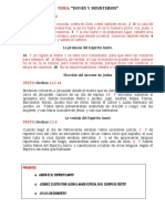 "Dones y Ministerios" PDF