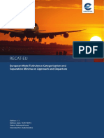 Wake - Turbulence - Recat Eu September 2015 PDF