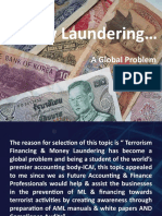 Money Laundering : A Global Problem