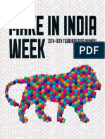 Make in India Week