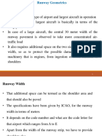 01 Runway Width and Sight Distance