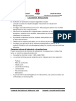 Laboratorio 1. Informe