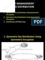 Key Management and Distribution