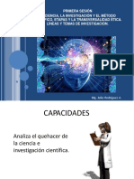 Ciencia Investigación y MC