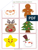 Christmas Shadow Match Freebie PDF