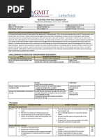 Teaching Practice Lesson Plan: Aims, Learning Otcomes and Corresponding Assessments