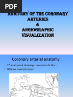 Anatomy of The Coronary Arteries