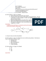 NPV and Roa Questions