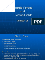 Electric Forces and Electric Fields