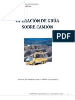 Operación de Grúa Sobre Camión Manual