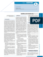 Auditoria de Existencias Actualidad Empresarial PDF