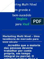 O Que É Marketing Multinível