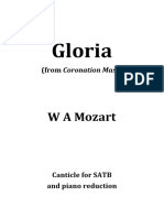 Mozart - Gloria (From Coronation Mass)