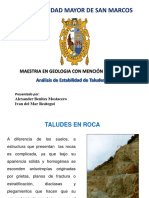 Analisis de Estabilidad de Taludes en Roca PDF