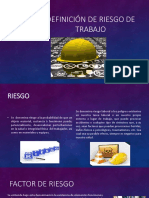 Definición de Riesgo de Trabajo