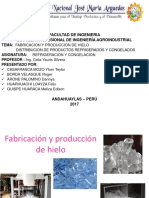 Fabricación y Producción de Hielo