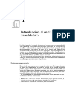 Introducción Al Analisis Cuantitativo