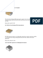 New Product "Expanded ESD Rated MLCC Portfolio"