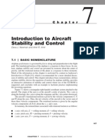 Aircraft Stability and Control