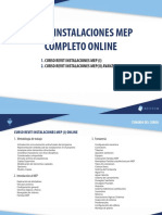 Temario Curso Revit Instalaciones Completo