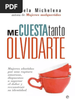 Me Cuesta Tanto Olvidarte - Mariela Michelena