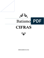 Batismo Cifras