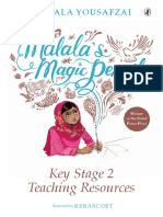 Malala's Magic Pencil TES Resources