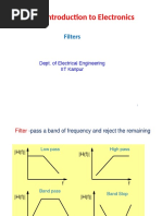 Esc201: Introducton To Electronics: Filters