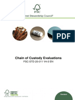 FSC-STD-20-011 V4-0 en Chain of Custody Evaluations