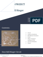 Door Bell Ringer PCB