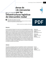 Nuevas Cadenas de Transporte de Mercancías Generadas Por Las Infraestructuras Logísticas de Intercambio Modal