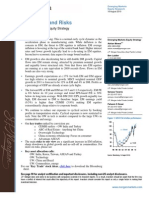 Key Trades and Risks August 2010